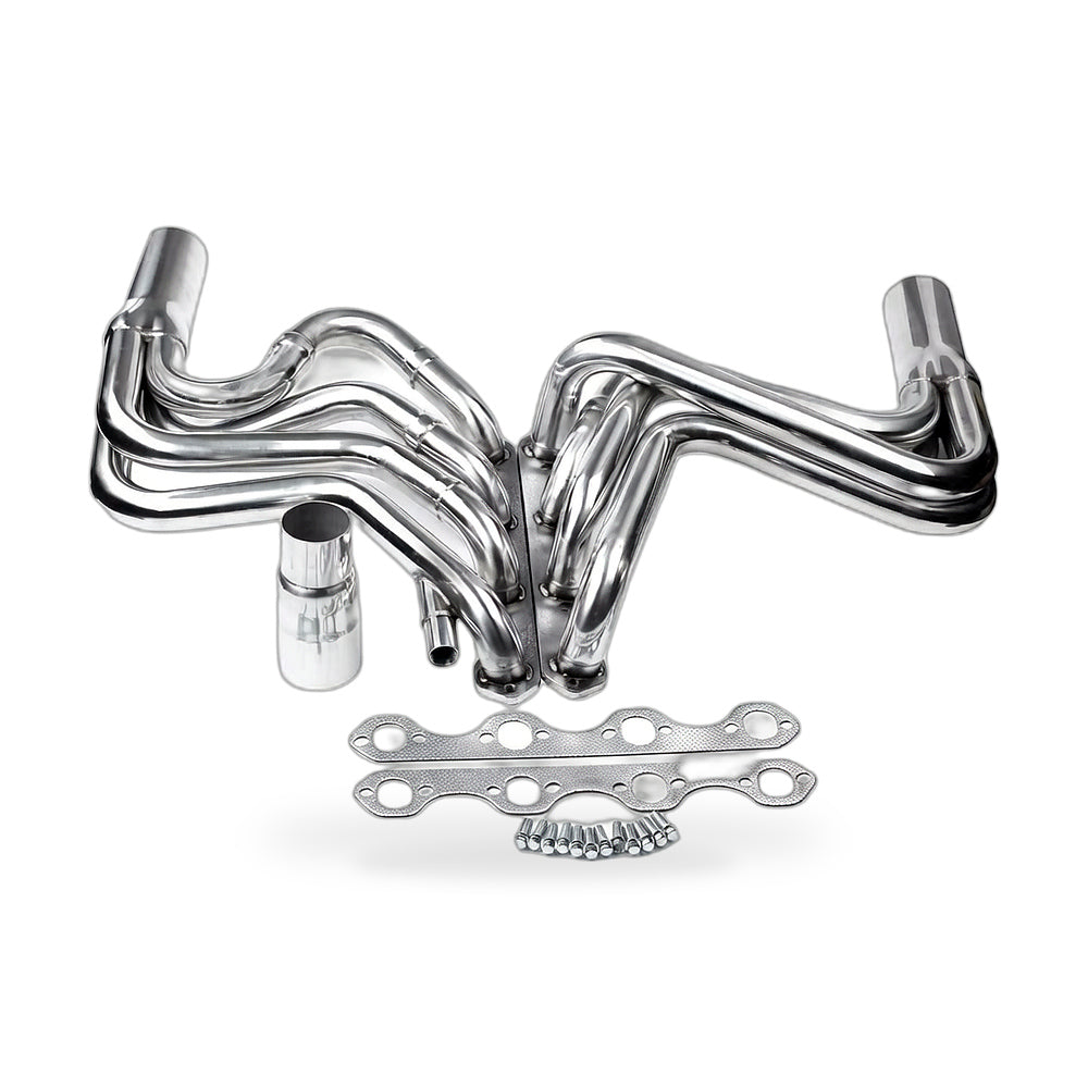 Exhaust Header Suitable for Ford F-150 F-250 Bronco 1987-1996 5.8L V8 MT001024 - ZT2