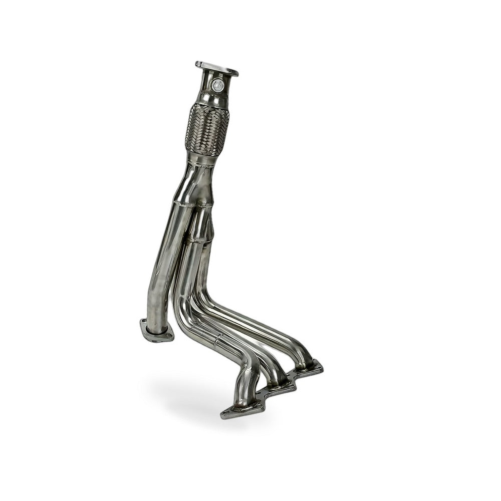 Steel Exhaust Header Suitable for Mitsubishi 3000GT Dodge Stealth 91-99 DOHC V6 - BD3