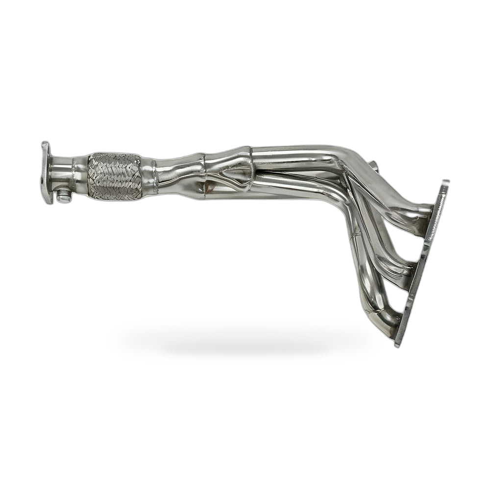 Steel Exhaust Header Suitable for Mitsubishi 3000GT Dodge Stealth 91-99 DOHC V6 - ZT2