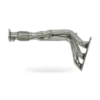 Steel Exhaust Header Suitable for Mitsubishi 3000GT Dodge Stealth 91-99 DOHC V6 - ZT2