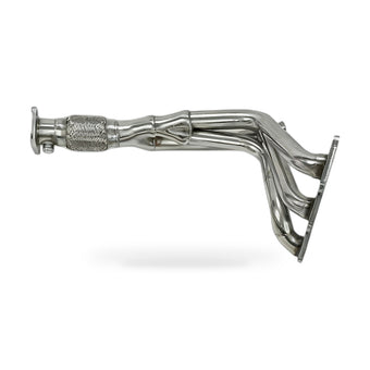 compare product Steel Exhaust Header Suitable for Mitsubishi 3000GT Dodge Stealth 91-99 DOHC V6