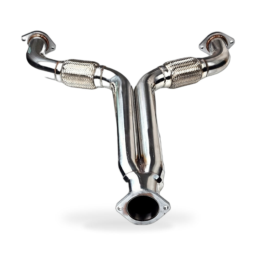 Exhaust Downpipe Suitable for Nissan 350Z G35 2003-2007 3.5L DOHC DP29316 - ZT2