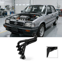 Exhaust Header Suitable for Suzuki Samurai Sidekick Geo Tracker 1.3L 1.6L 86-96 - BG1