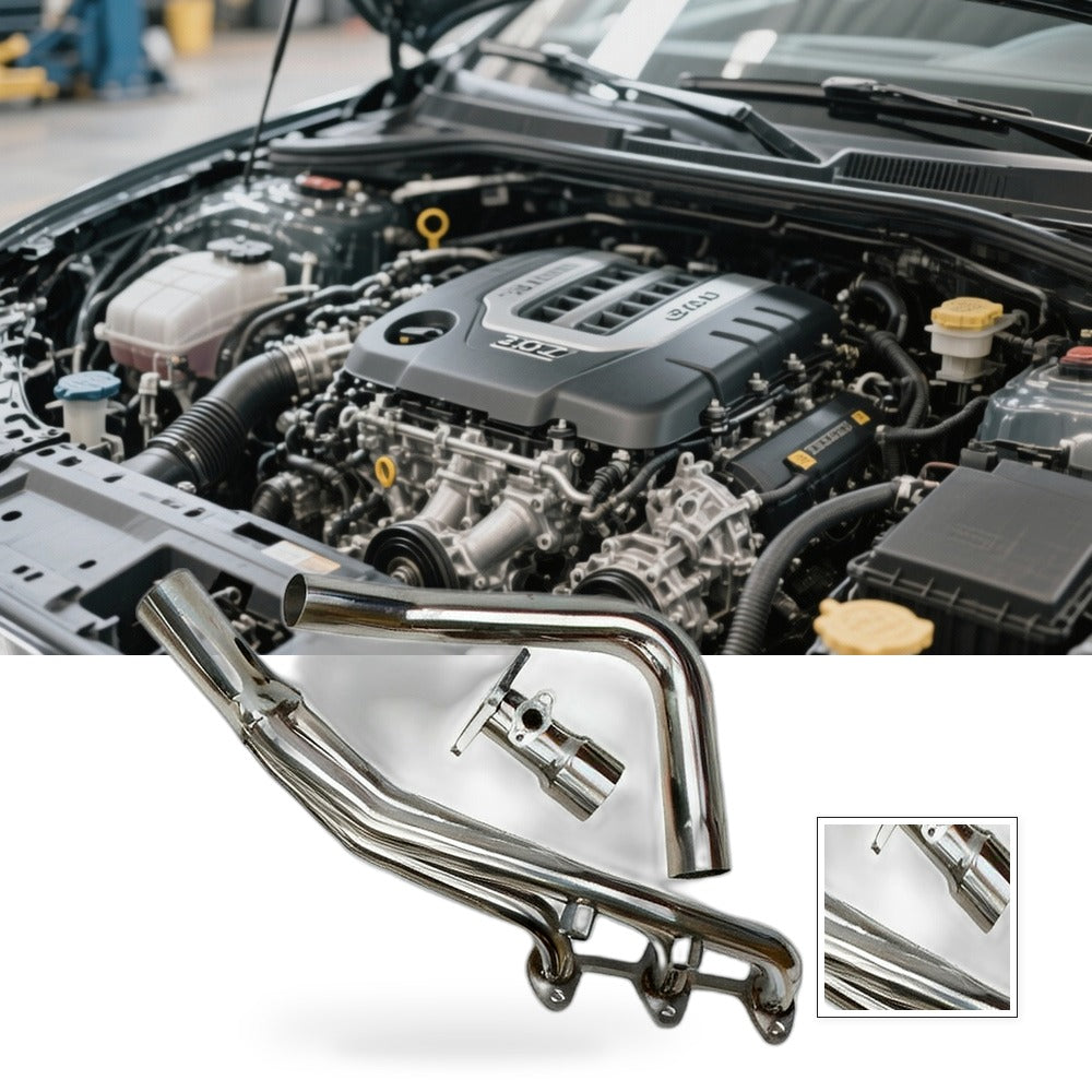 Exhaust Manifold Headers Suitable for Toyota 4Runner Pickup 1988-1995 3.0L V6 - BG1