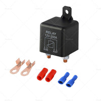 {{ 12V DC 200A Car Relay Heavy Duty Split Charge High Current 4Pin Starter Switch }} - Buy Car Parts Online at {{ Kaka Auto Parts }}.