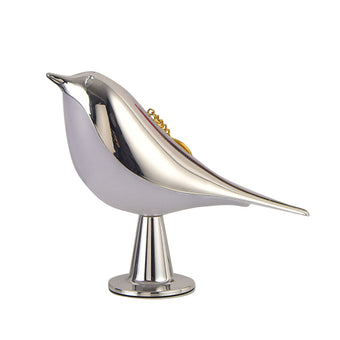 compare product Modern Magpie Bird LED Table Lamp Touch Control Bedside Reading Night Light for Bedroom
