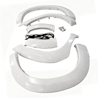{{ White Fender Flares 6 Inch 6pcs Suitable for Toyota Hilux SR5 SR 2011-2014 }} - Buy Car Parts Online at {{ Kaka Auto Parts }}.
