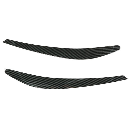 {{ Carbon Fiber Style Headlight Eyebrow Trims Covers for Holden Commodore VF SS SSV }} - Buy Car Parts Online at {{ Kaka Auto Parts }}.