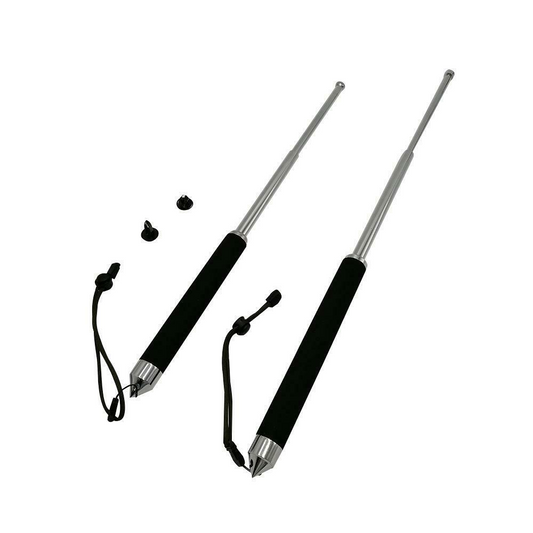 21"/26" Telescopic Retractable Baton Portable Pocket Stick Outdoor Tool