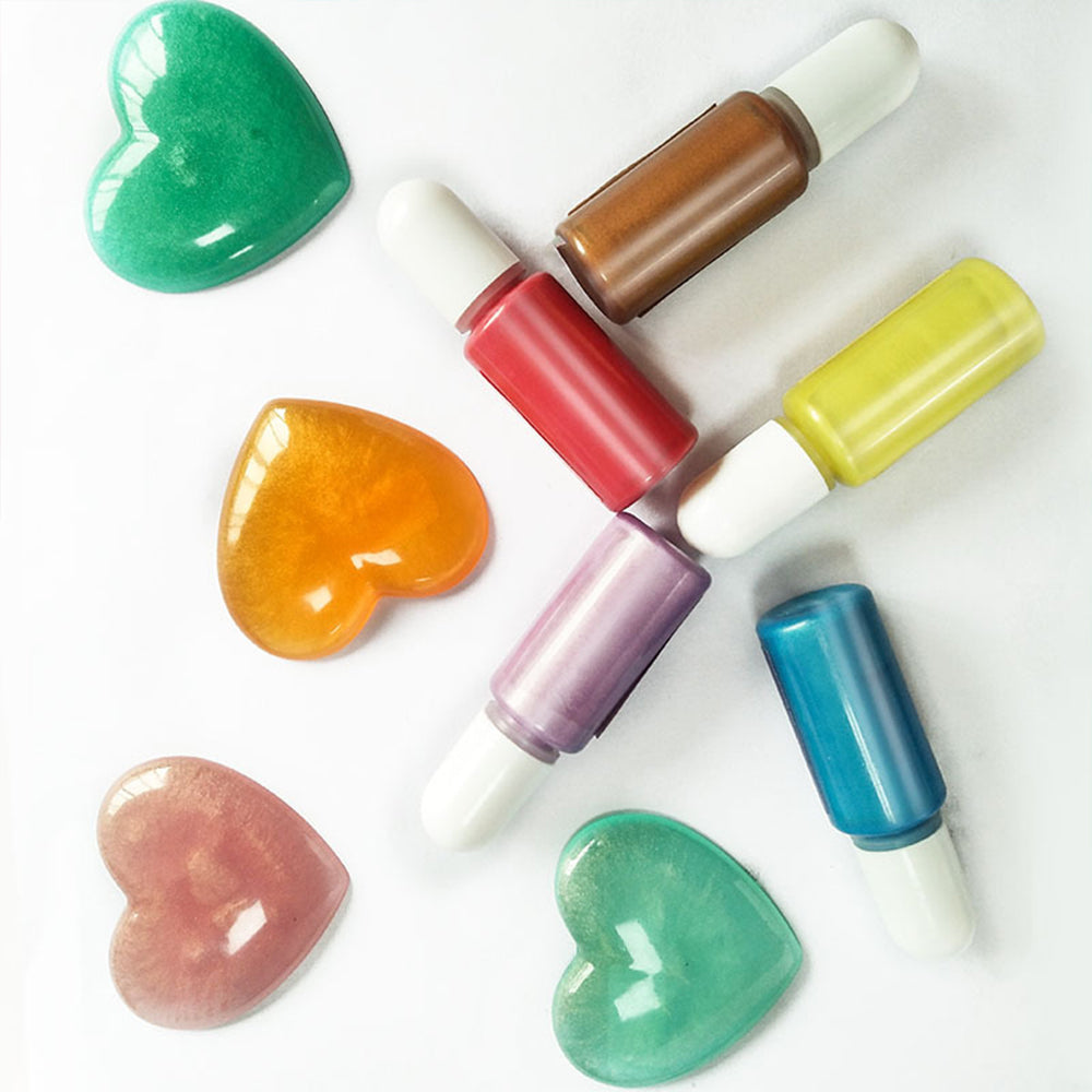 {{ Pigment Glitter Ink Pearl Powder Pellet Epoxy Resin Colour Coating Craft Art DIY }} - Buy Car Parts Online at {{ Kaka Auto Parts }}.