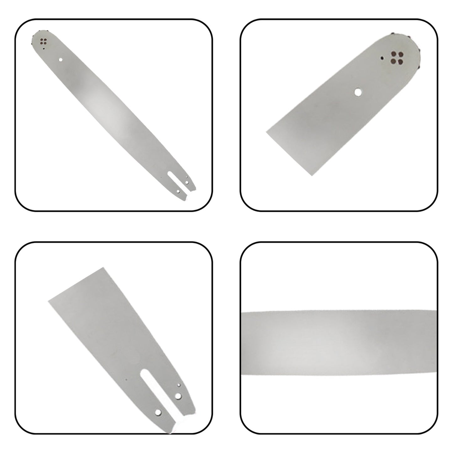 16in Chainsaw Guide Bar 3/8LP .043 55DL Suitable For Stihl MS170-MS181