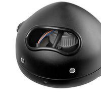 6.5-inch Motorcycle LED Headlight with Spiral Side Mount Bracket Suitable For Cafe Racer Motorcycles