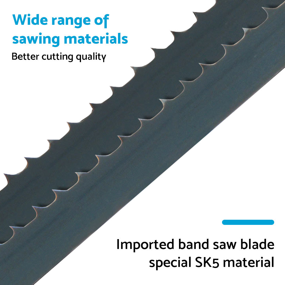 Bandsaw Blade 1400NM 6TPI Suitable For Workzone Ferrex HBS20 350W Bandsaw From Aldi