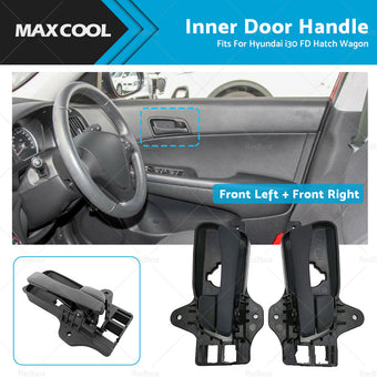 compare product 1 Pair Front Left  and  Right Inner Door Handle For Hyundai i30 FD Hatch Wagon 07-12