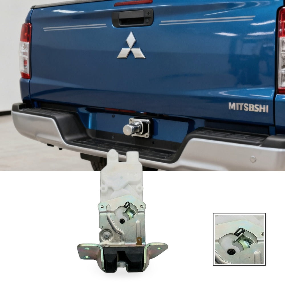 Trunk Lid Lock Suitable for Mitsubishi Tailgate Lock 5808A079 MR959620 5808A103 - BG1