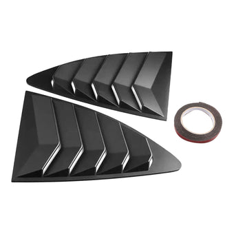 compare product 2x Car Rear Side Window Louvers Cover Suitable For Toyota 86 / Subaru BRZ 2013-2019