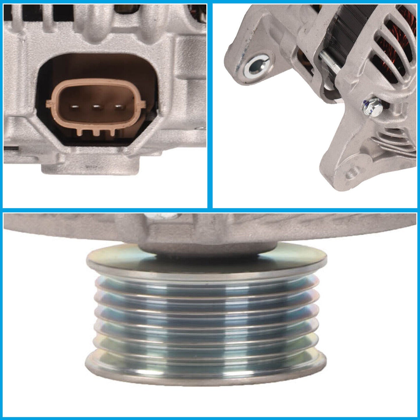 12V 110A Alternator Suitable For Subaru Forester SG9 2003-2017 EJ253 2.5L Petrol