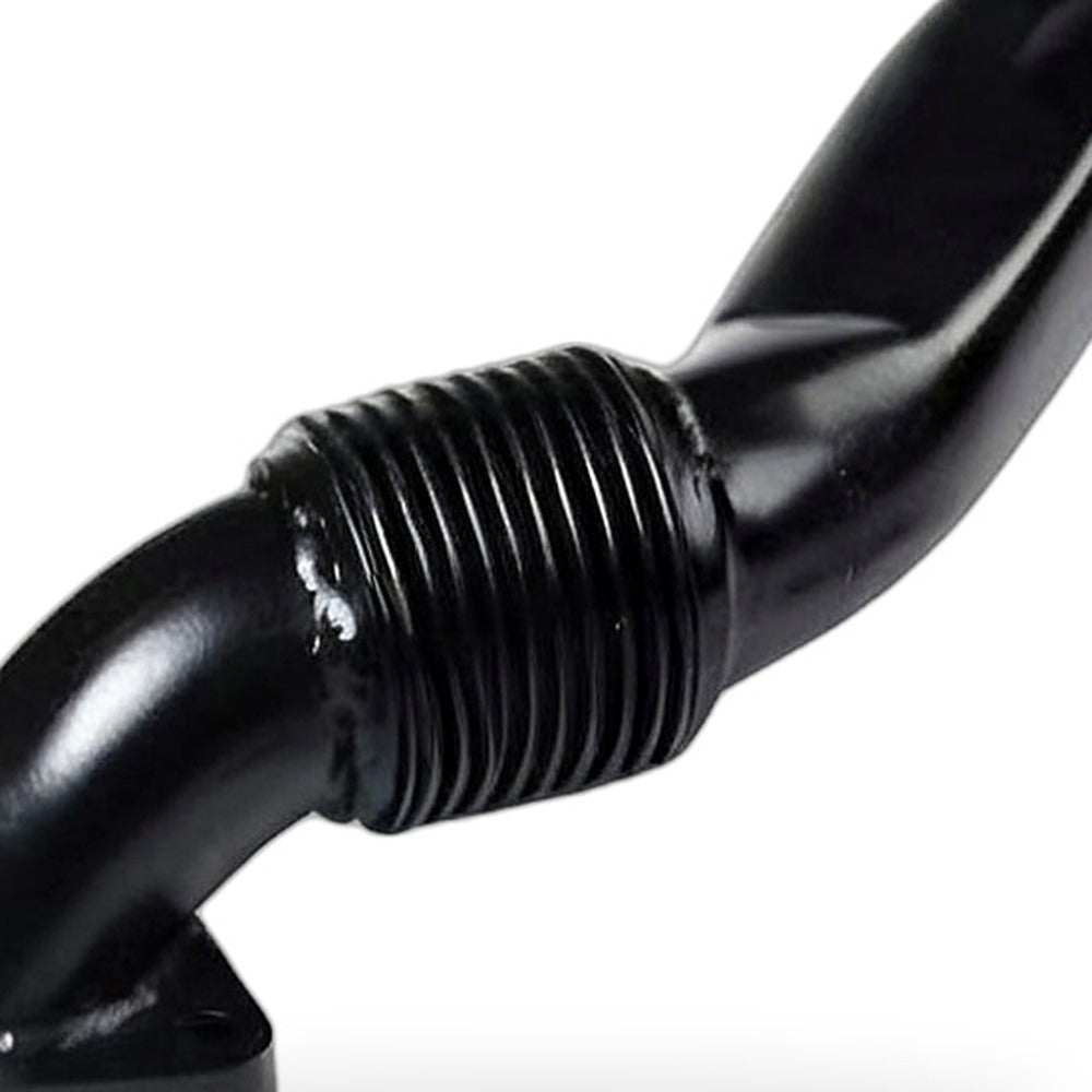 Bolt On Passenger Side Up-Pipe Suitable for Duramax 6.6L LB7 LLY LBZ LMM LML - XQ1