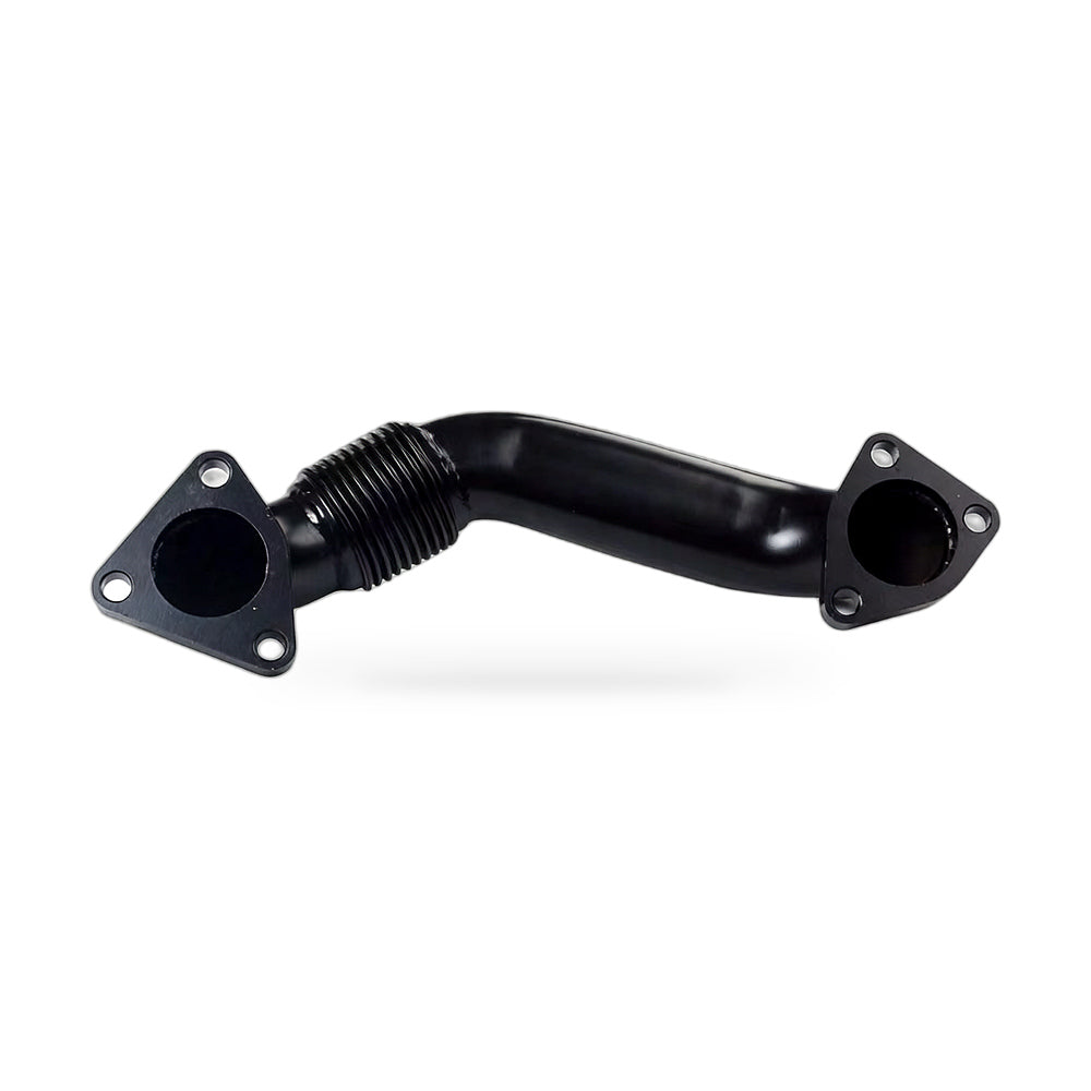 Bolt On Passenger Side Up-Pipe Suitable for Duramax 6.6L LB7 LLY LBZ LMM LML - ZT3