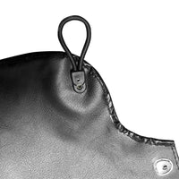 Waterproof Tonneau Cover Suitable For Ford Falcon Ute XD XE XF XG XH 1984-1999 Black