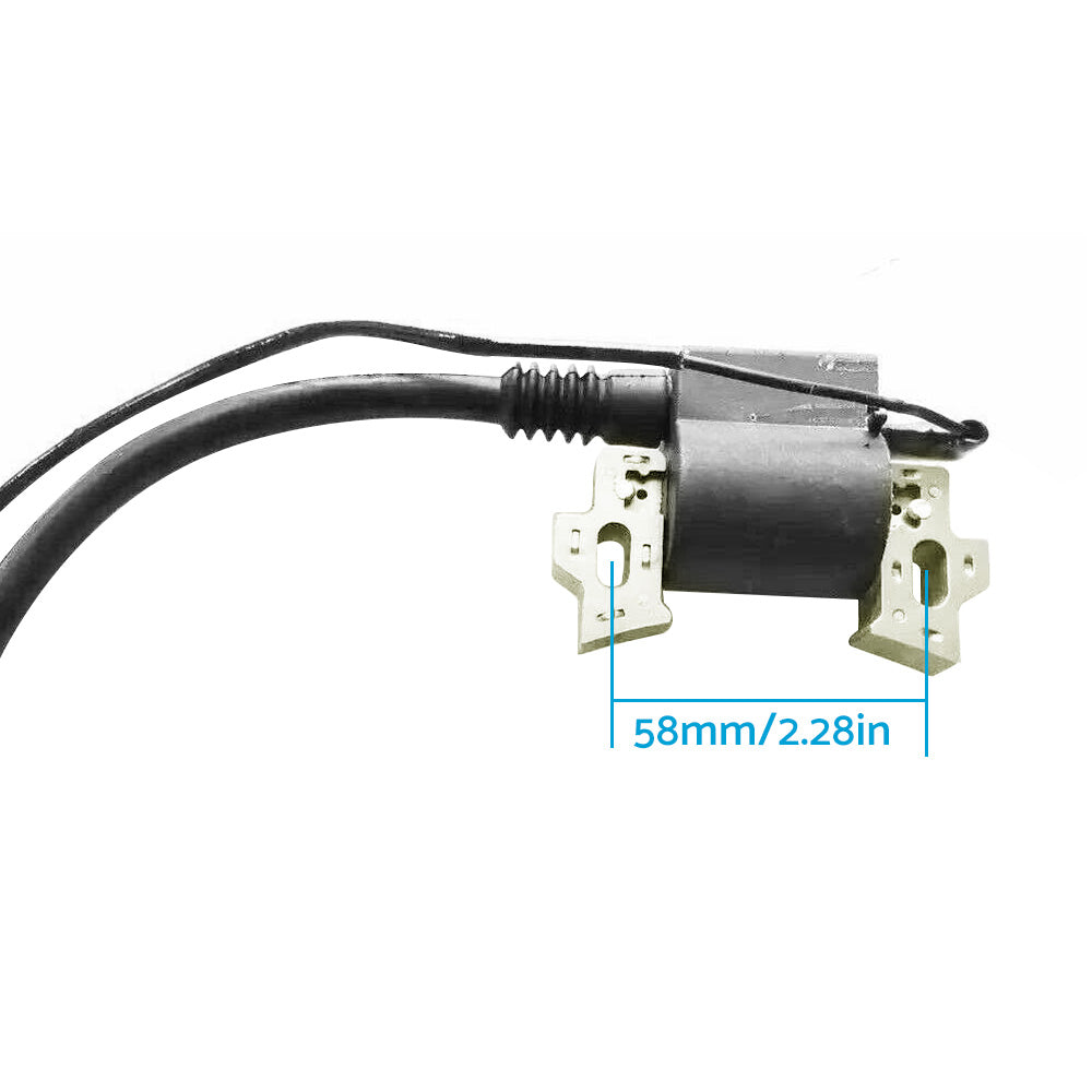 Ignition Coil Starter For Victa V40 Sanli OVH350 OVH400 Lawnmower 4Stroke Engine
