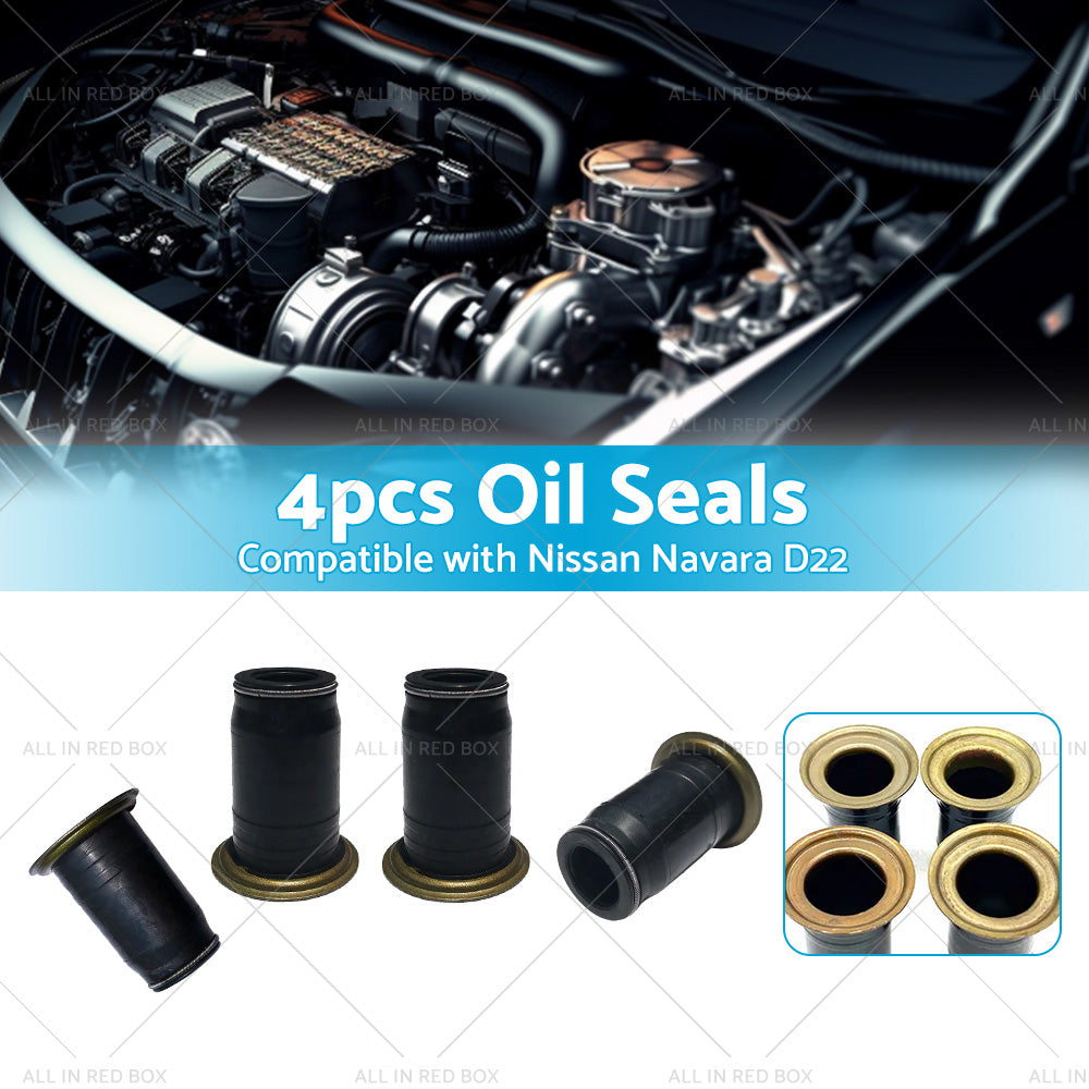 {{ 4PCS Diesel Injector Pipe Oil Seal Suitable for Nissan Navara Ute 3L ZD30 01-07 }} - Buy Car Parts Online at {{ Kaka Auto Parts }}.