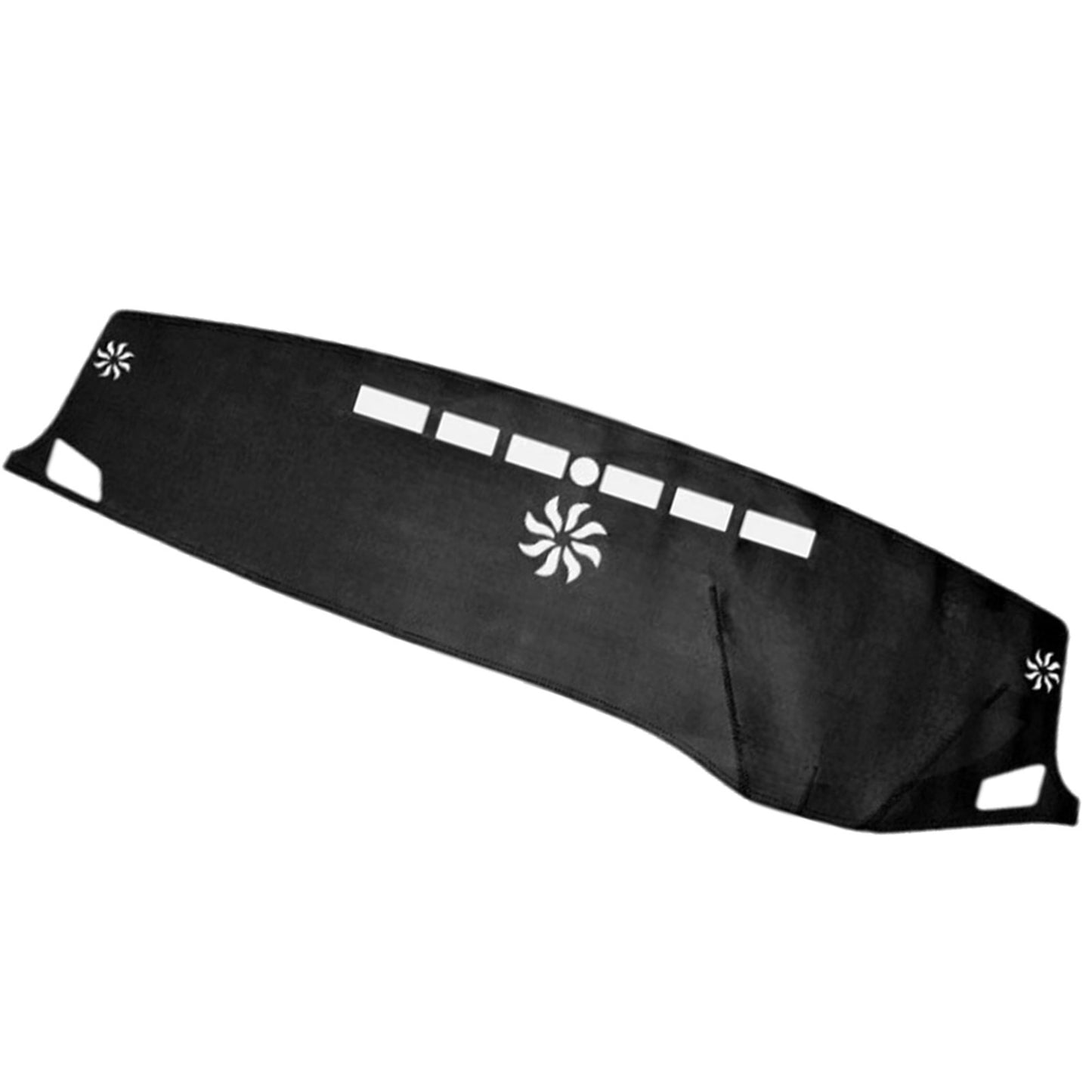 {{ Dash Mat Non-Slip Microfiber Leather Black Suitable For LDV D90 2.0L 2017-2024 }} - Buy Car Parts Online at {{ Kaka Auto Parts }}.