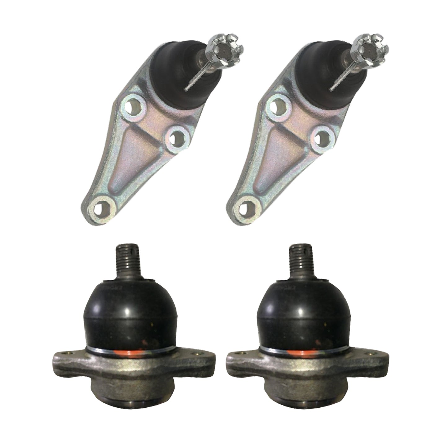 {{ 4x Front LowerUpper Ball Joints Suitable for Mitsubishi Pajero NM NP 3. 5L 00-11 }} - Buy Car Parts Online at {{ Kaka Auto Parts }}.