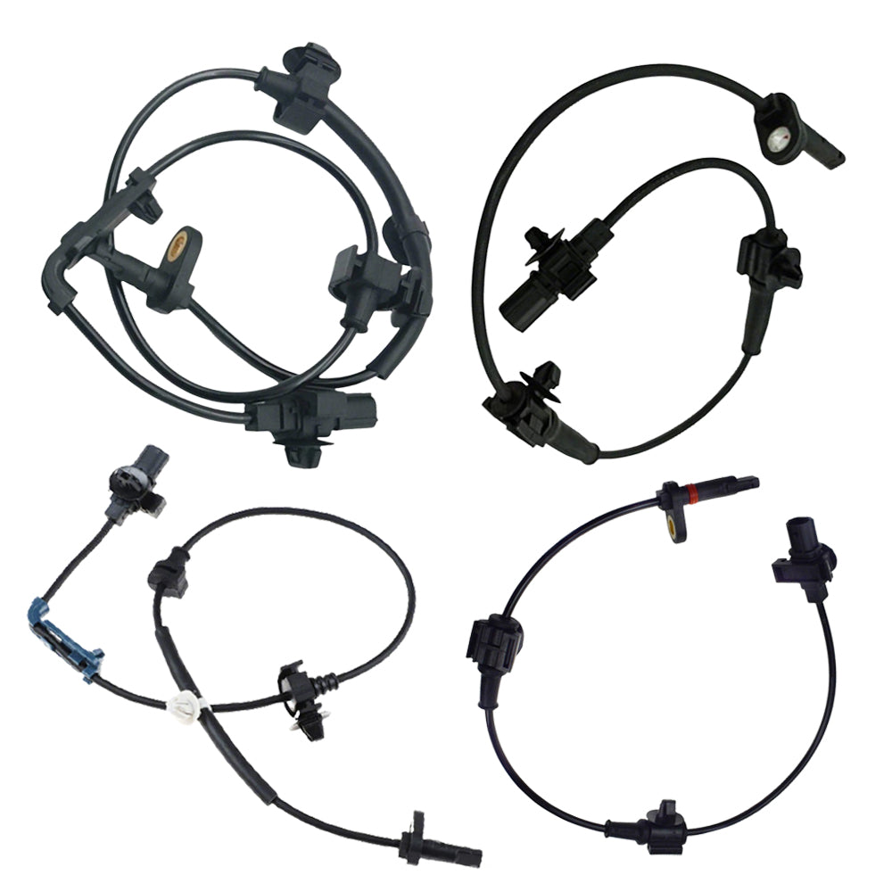 4x ABS Wheel Speed Sensor Set Suitable for Honda CR-V 2007–2011