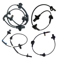 4x ABS Wheel Speed Sensor Set Suitable for Honda CR-V 2007–2011
