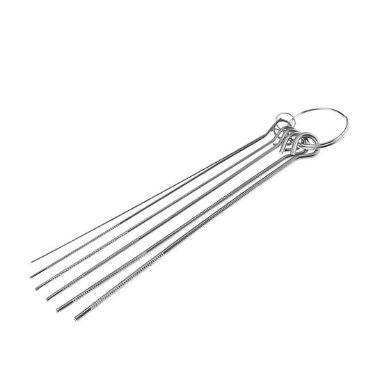 17PCS Spray Gun Cleaning Brush Kit Suitable For All Spray Gun Systems