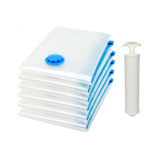 Vacuum Storage Bags Space Saver Seal Compressing Small, Medium, Large & Jumbo Sizes