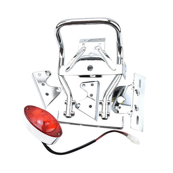 compare product Rear Carrier Rack with Tail Light Suitable For Honda Z50J Monkey / Gorilla Motorcycle