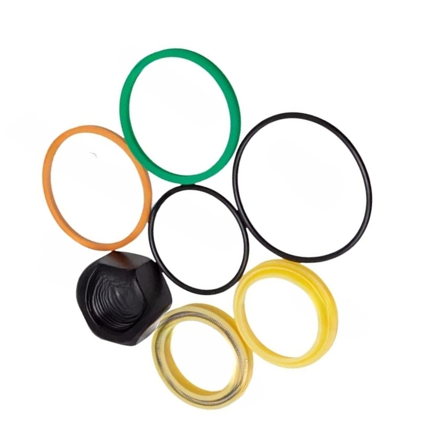 {{ Hydraulic Cylinder Seal Kit Suitable for Bobcat Excavator 319 321 E08 7137770 }} - Buy Car Parts Online at {{ Kaka Auto Parts }}.