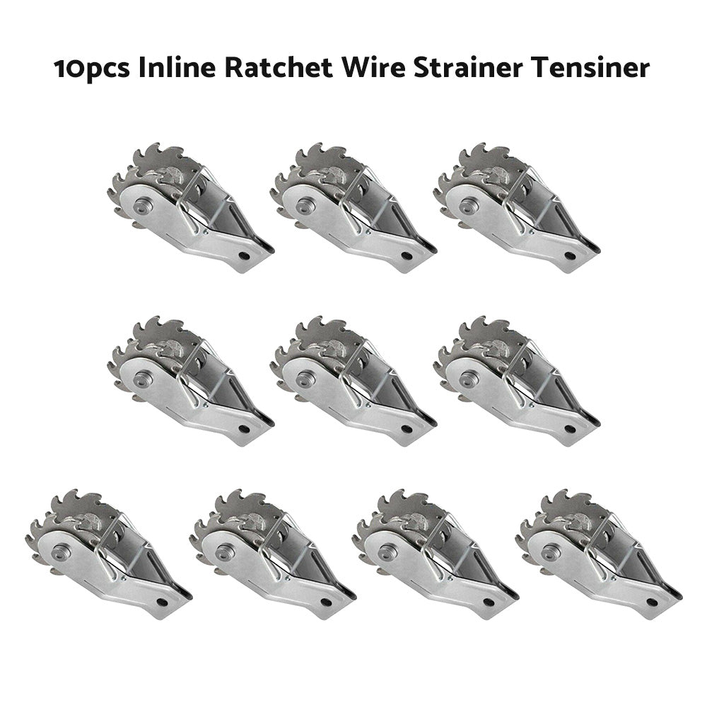 {{ 10PCS or SET INLINE RATCHET STRAINER FOR TENSIONING FENCE WIRE TENSIONER }} - Buy Car Parts Online at {{ Kaka Auto Parts }}.