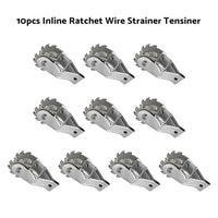 {{ 10PCS or SET INLINE RATCHET STRAINER FOR TENSIONING FENCE WIRE TENSIONER }} - Buy Car Parts Online at {{ Kaka Auto Parts }}.