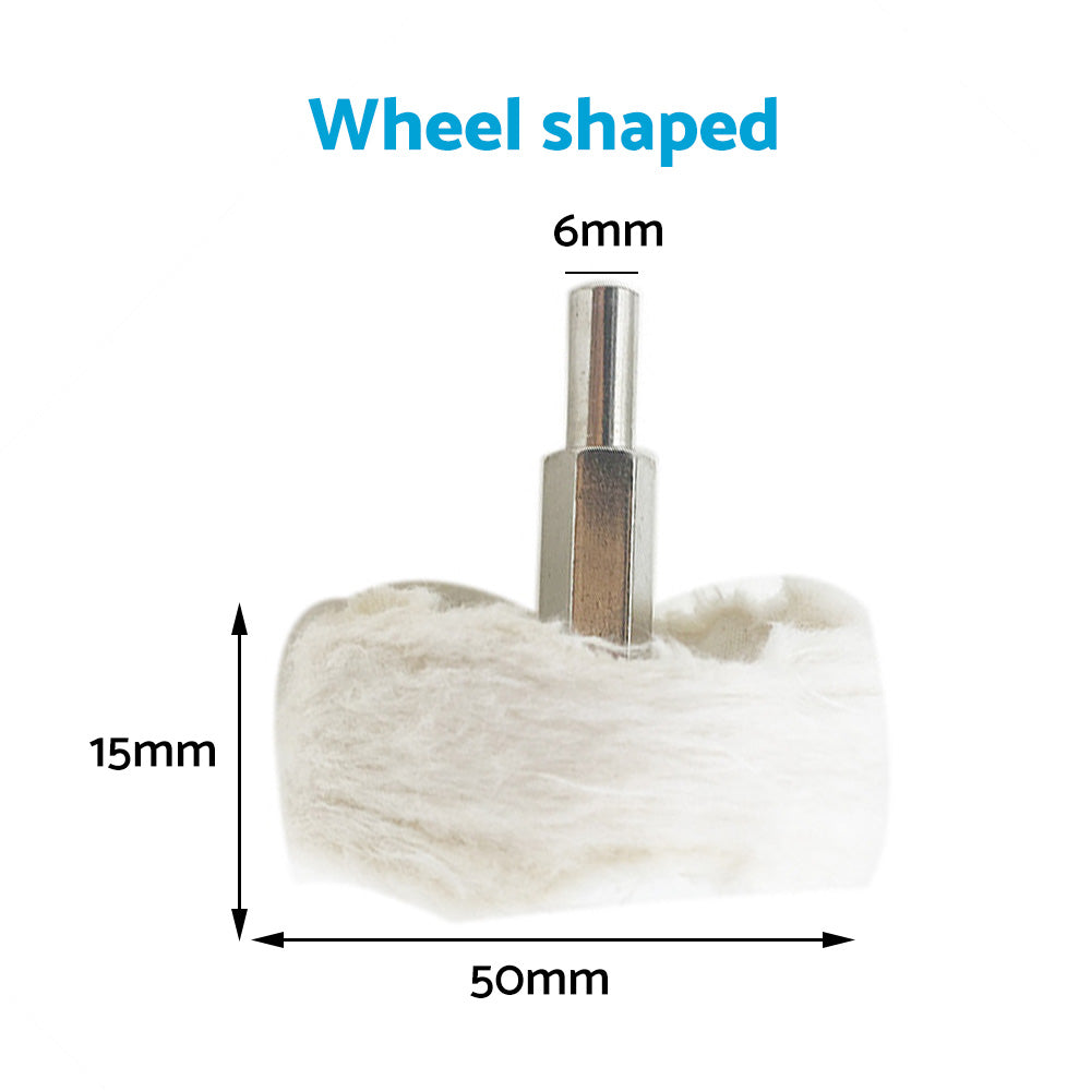 {{ 5PCS Polishing Buffing Pad Mop Wheel Drill Kit for Manifold Aluminum Stainless }} - Buy Car Parts Online at {{ Kaka Auto Parts }}.