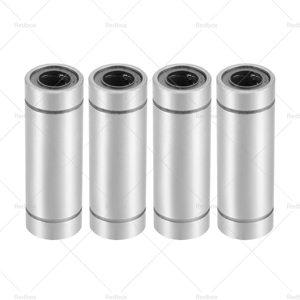 {{ 4PCS LM8UU Extra Long Linear Ball Bearings 8mm Bore Dia 15mm OD 45mm Length }} - Buy Car Parts Online at {{ Kaka Auto Parts }}.
