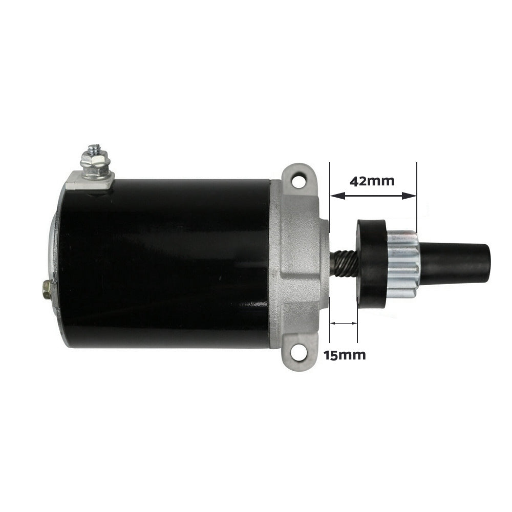 Starter Motor Suitable For Tecumseh OHV125 / OHV130 / OHV135 / OHV155 / OV358 Ride On Mower Suitable For 36914