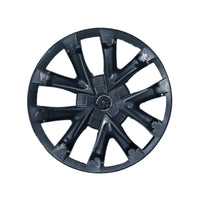 4x Matt Black Wheel Hub Caps Suitable For Tesla Model 3