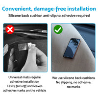 {{ Dash Mat Non-Slip Microfiber Leather Black Suitable For LDV D90 2.0L 2017-2024 }} - Buy Car Parts Online at {{ Kaka Auto Parts }}.