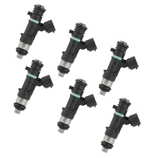 6x Fuel Injectors Suitable For Nissan Pathfinder R51 4.0L V6 VQ40DE 2005-2010