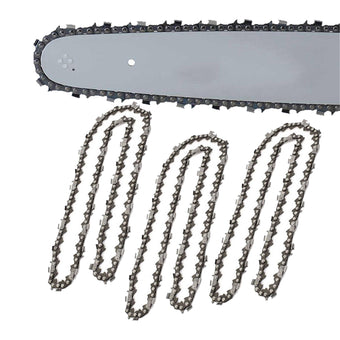 compare product 3x Chains 3/8LP .043 55DL & 16'' Guide Bar Kit Suitable For Stihl MS170–MS181C