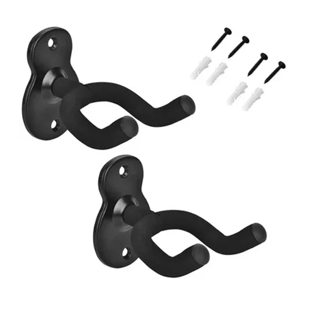 Guitar Hanger Display Wall Mount Holder Hook Rack Bracket Padded Instrument Suitable For All Guitars