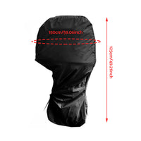 15HP-20HP Full Outboard Boat Motor Engine Cover 420D Dust & Rain Protection