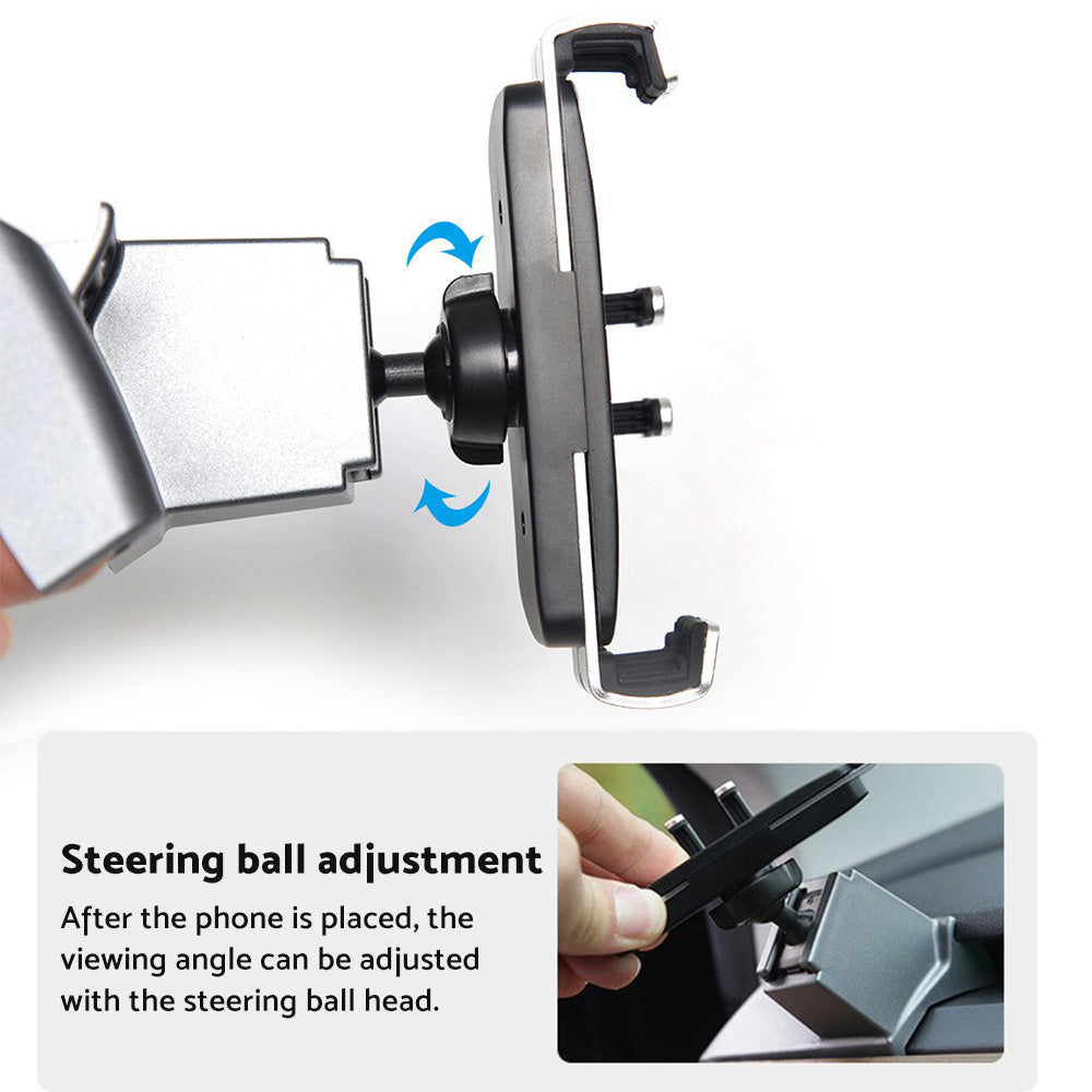 360° Rotating GPS Navigation & Cell Phone Holder Stand Suitable For Tesla Model 3 & Y