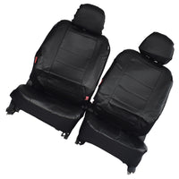 {{ Leather Look Seat Covers Black Suitable For Mazda BT-50 Single Cab 2011-2020 }} - Buy Car Parts Online at {{ Kaka Auto Parts }}.