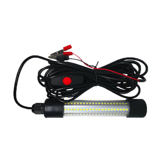 12V LED Underwater Fishing Light Stick Suitable For Squid, Fish & Prawn Lure Lighting