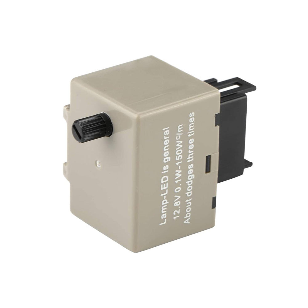 8-Pin Speed Adjustable LED Flasher Relay Suitable For Turn Signal Light Indicators Blinker