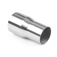 Steel Exhaust Pipe Adapter Reducer 2 to 3 Inch OD Suitable For 2.25 / 2.5 / 3 Inch Tubes